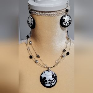 Necklace & Earrings